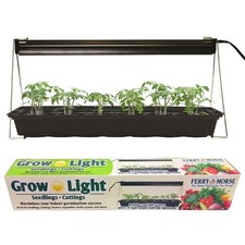Ferry-Morse KLIGHT Indoor T5 Bulb Fluorescent Grow Light for Seedling & Cuttings
