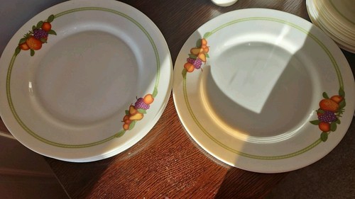 Arcopal dinner plates - 2,
