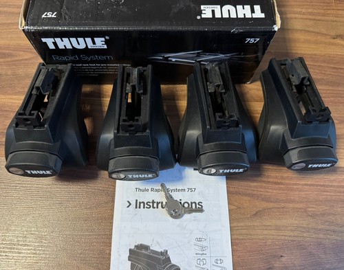 Thule railing rapid system - thule,