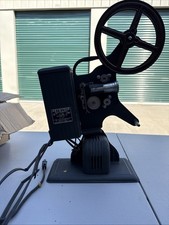 Vintage Keystone Moviegraph 16 MM Projector Model E743 For Parts/Repair