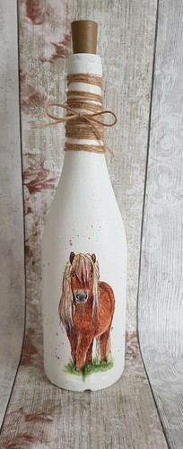 Horse bottle light country - horse,