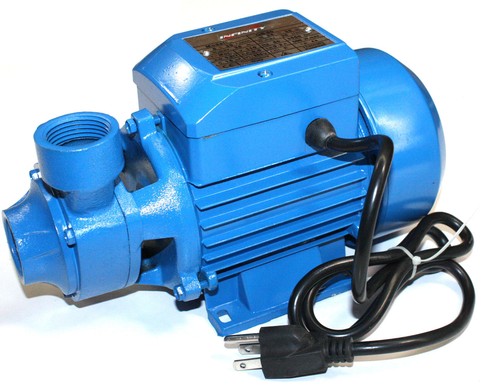 Water pump 2hp electric - water, 1/2hp