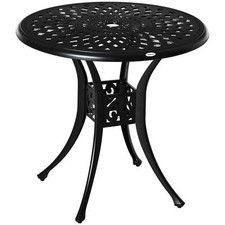 78cm Round Garden Dining Table
