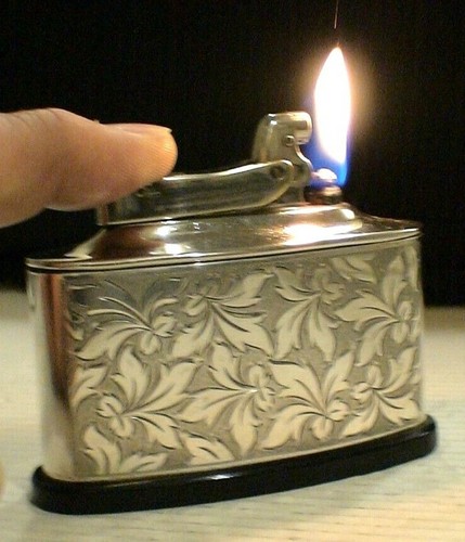 Lighter antique mylflam - lighter, *
