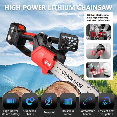 Cordless chainsaw - cordless,