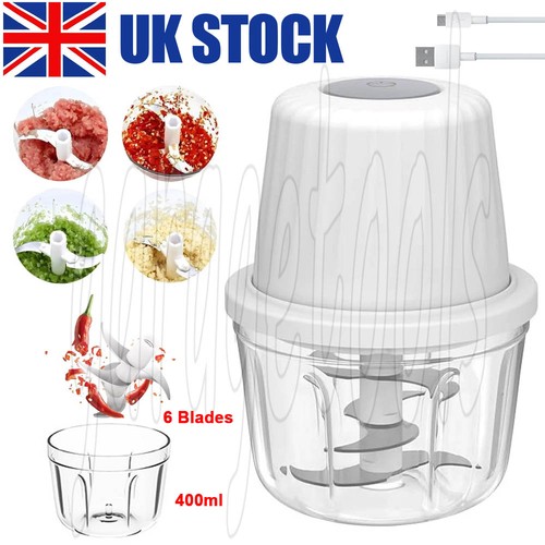 Mini food chopper electric - food,