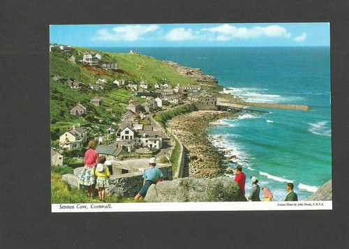 Postcard cornwall sennen - postcard,