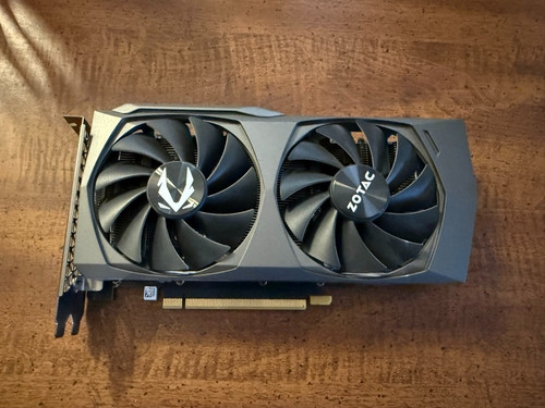 Zotac gaming geforce - rtx, 3060