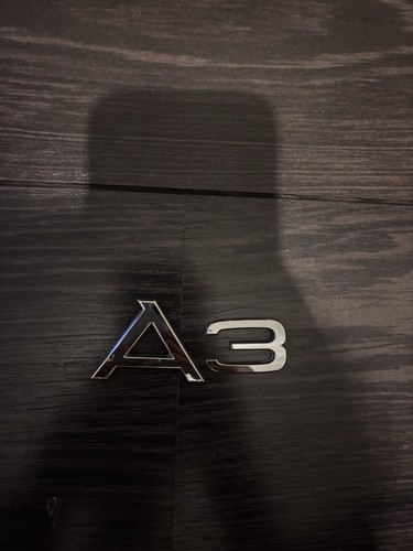 Audi badge genuine - audi,
