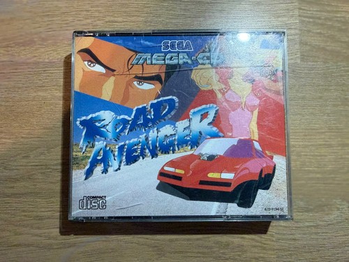 Road avenger sega mega - sega, cd