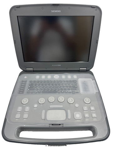 Siemens acuson p500 portable - acuson,