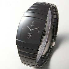 New Men's Ceramica Black Watch