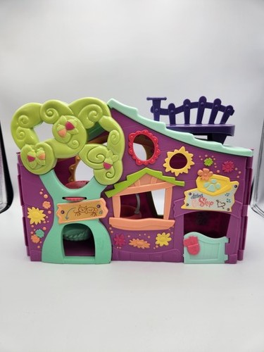 Littlest pet shop lps purple - pet,
