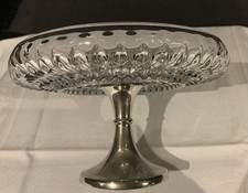 Vintage Silver Plated Cake