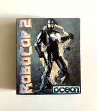 Amiga Robocop 2 Ocean 1990 Commodore Boxed w/ Manual Untested