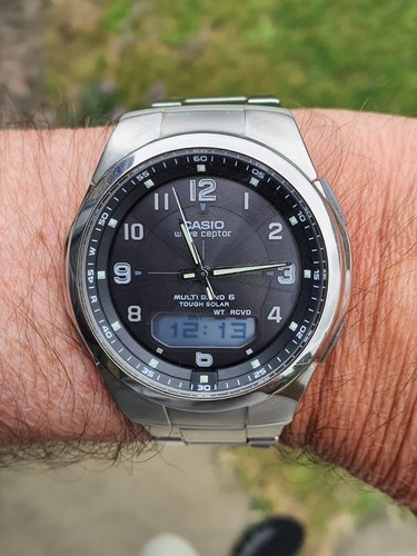 Lovely casio wave ceptor - lovely,