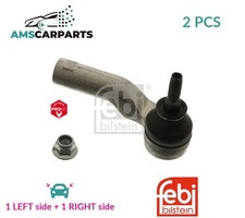 TRACK ROD END RACK END PAIR FRONT 40882 FEBI BILSTEIN 2PCS NEW OE REPLACEMENT