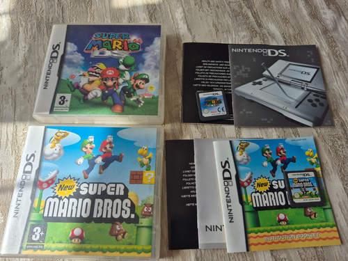New super mario bros and - mario,