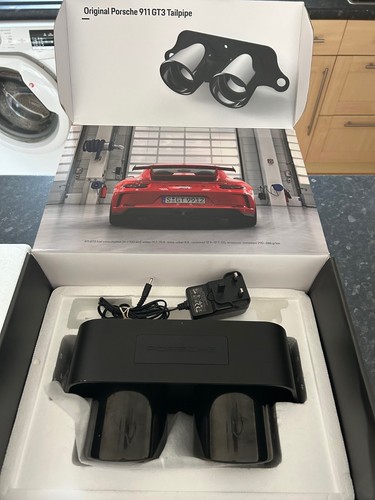 Porsche design gt3 - porsche, tailpipe