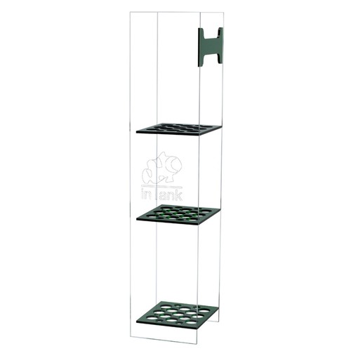 Intank media basket - for, red