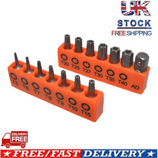 14X Torx Bit Set Hex Star