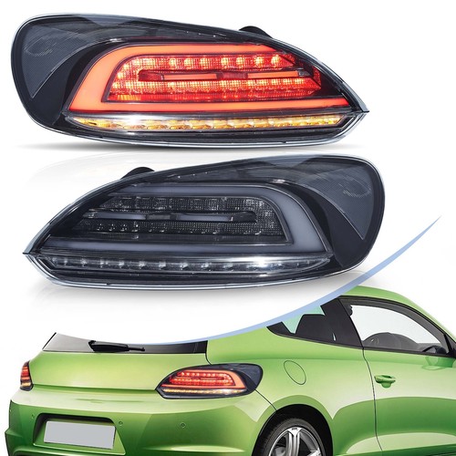 Pair smoke led - lights, for