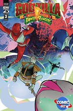 GODZILLA VS MMPR II #2 (2024)