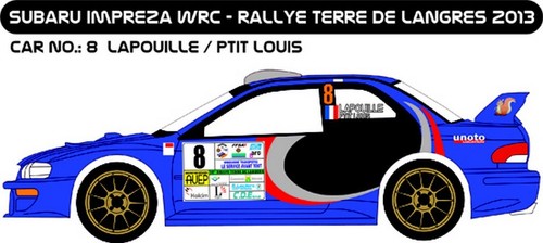 Decals subaru impreza - decals,