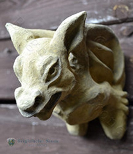 Hanging gargoyle wall - , plaque