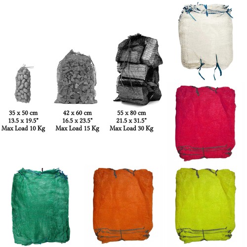 Net sacks non stretch - sacks, with