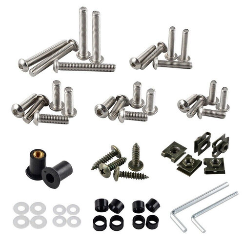 Complete fairing bolts set for - fairing,