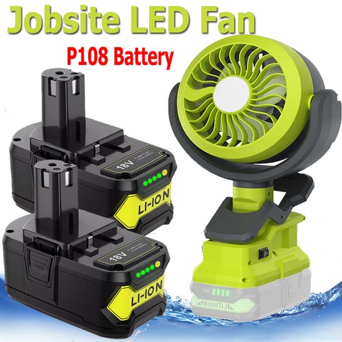 Portable jobsite fan camping - fan,