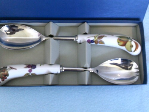 Rare royal worcester - rare, evesham