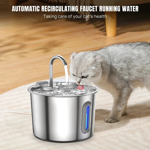 Stainless steel pet - stainless,
