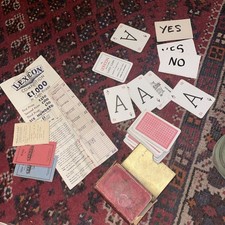 Lexicon “bobs - Y’r Uncle” Card Game. Vintage Waddingtons. Bit Shabby.