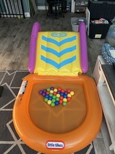 Little Tikes Slide And Splash DownBall Pit