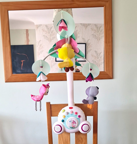 Tiny love musical - cot, mobile