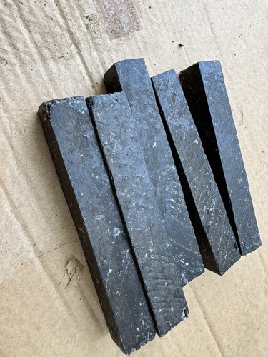 Ebony pen blanks set - ebony,