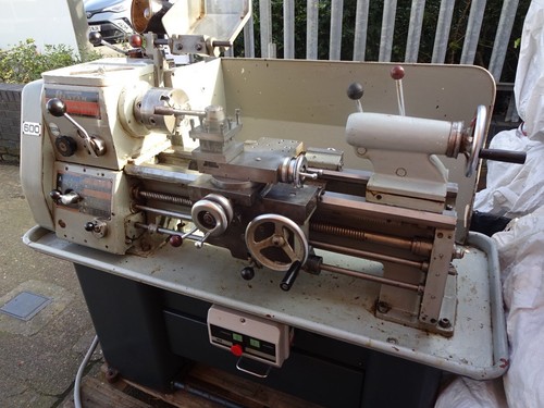 Colchester bantam lathe 3 - colchester, lathe,