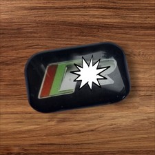 Steering wheel interior gel badge for Jaguar  R