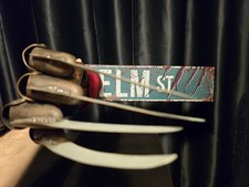 Nightmare on Elm Street Sign