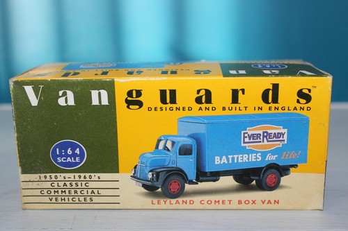 Boxed vanguards leyland - leyland, comet