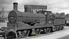 Photo 12x8 Ex-L&Y 0-6-0 as a