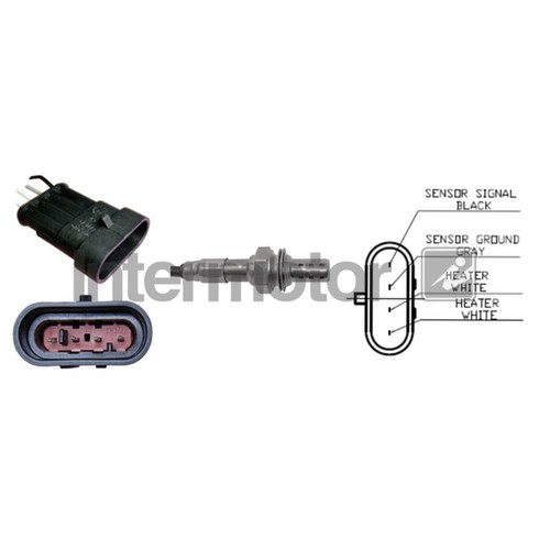Lambda sensor for fiat punto - lambda,