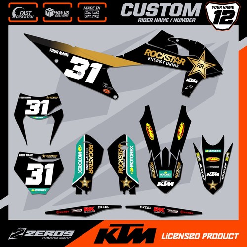 Ktm motocross graphics custom - ktm,