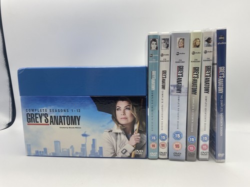 Greys anatomy seasons 18 - 1,