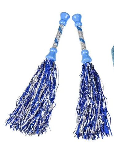 Cheerleaders pompoms set - 4x,