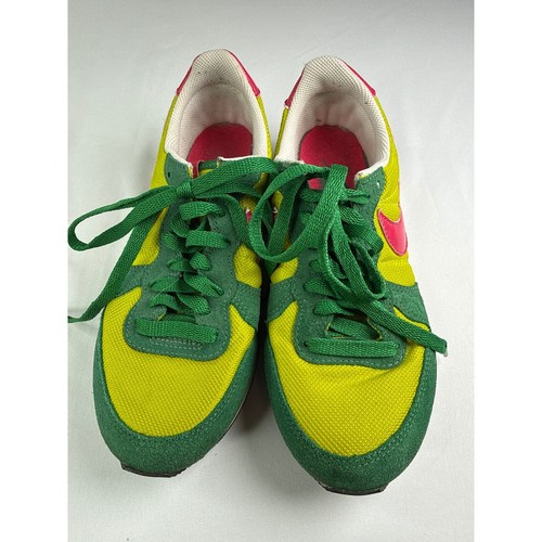 Nike air vortex yellow green - air,