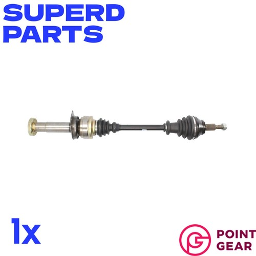Drive axle shaft - drive, r
