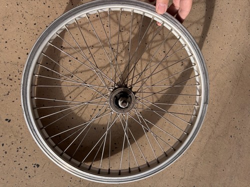 Bmx rear wheel alloy - bmx,